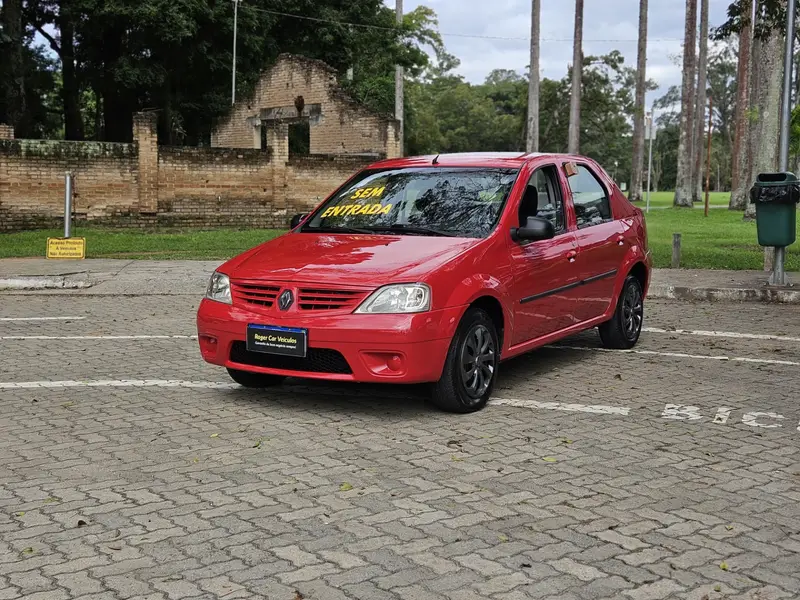 Renault Logan Expression 1.0 16V (flex)
