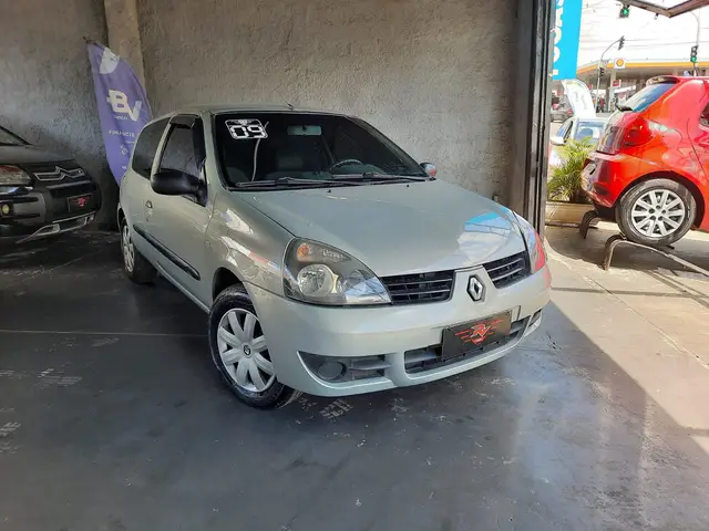 Carro Renault Clio 2009 Hatch. Campus 1.0 16V (flex) 2p