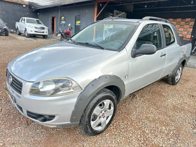 Carro Fiat Strada 2013 Working 1.4 (Flex) (Cabine Dupla)