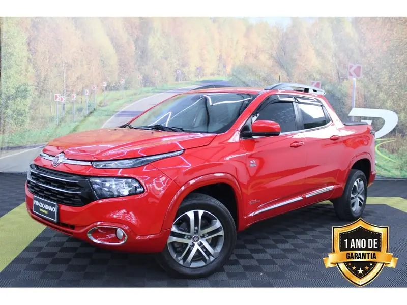 Fiat Toro Freedom 2.4 TigerShark AT9 (Flex)