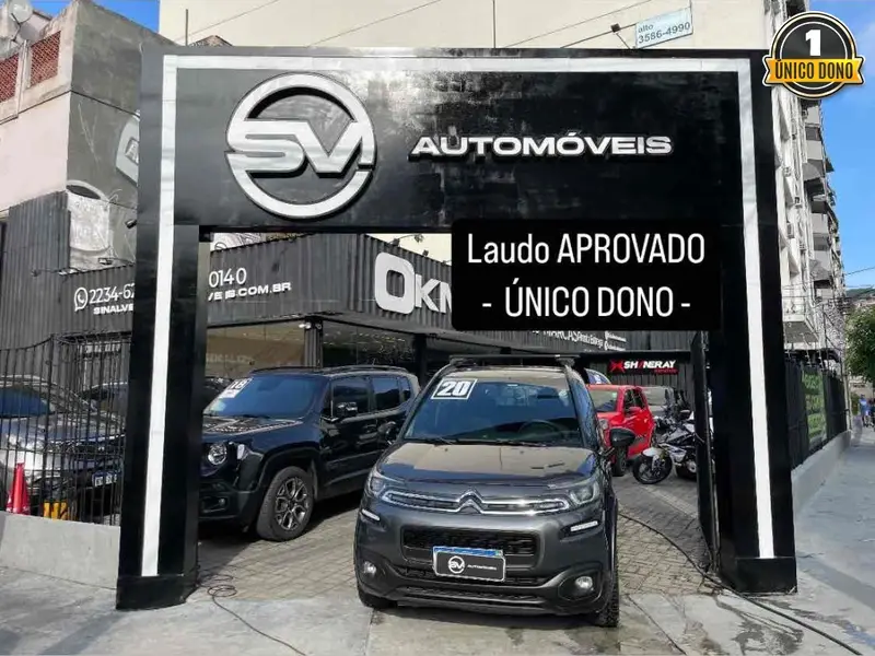 Citroën Aircross 1.6 16V Live (Flex) (Aut)