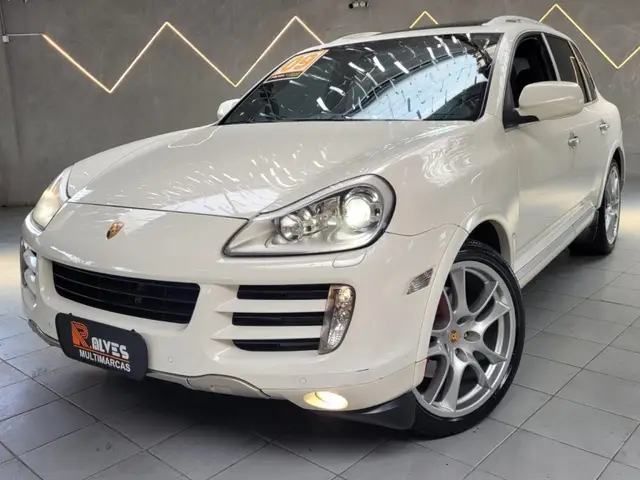 Carro Porsche Cayenne 2009 4.8 V8 S 4WD