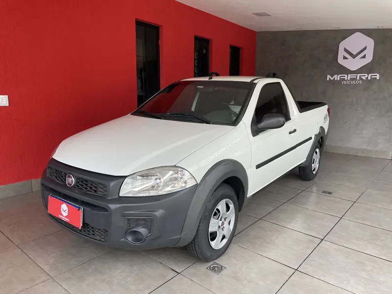 Fiat Strada Hard Working 1.4 (Flex) (Cabine Simples)