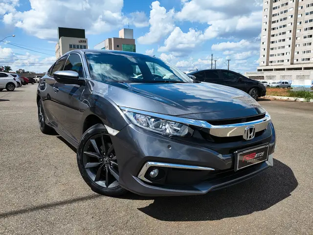 Carro Honda Civic 2020 EXL 2.0 i-VTEC CVT