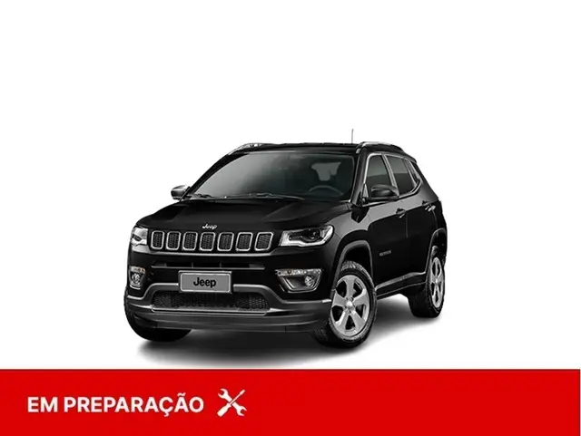 Carro Jeep Compass 2017 2.0 Sport 4x2 (Aut) (Flex)