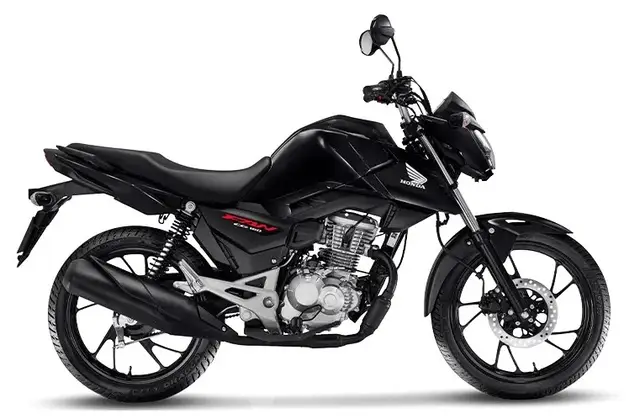 Moto Honda CG 160 2025 Fan