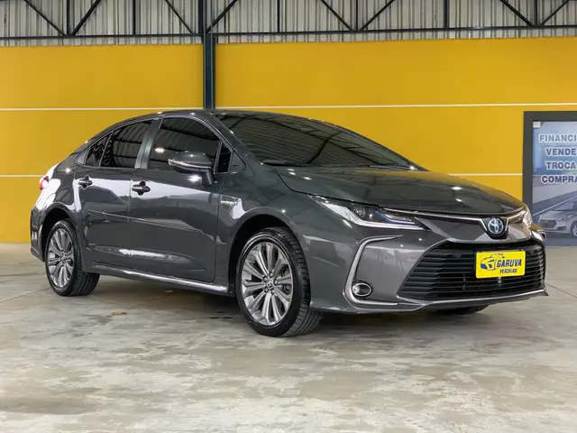 Carro Toyota Corolla 2022 Altis Hybrid 1.8 (flex) (Aut)