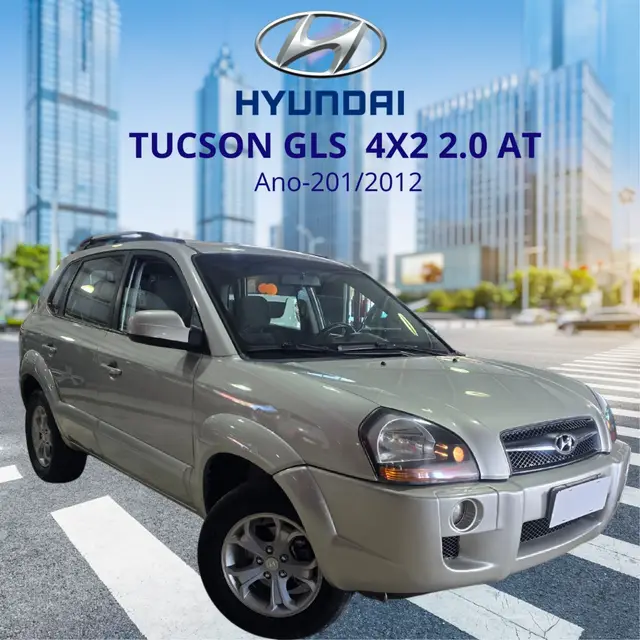Carro Hyundai Tucson 2012 GL 2.0 16V