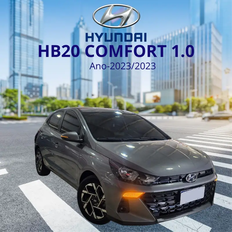Hyundai HB20 Comfort 1.0 TGDI (Aut.)