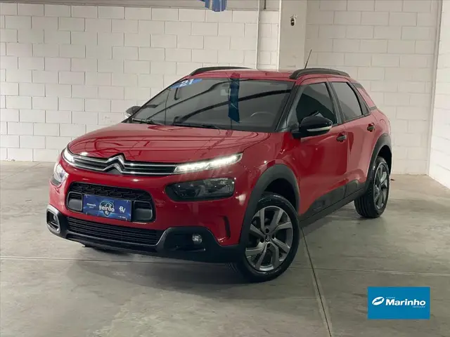 Carro Citroën C4 Cactus 2022 1.6 Feel (Aut) (Flex)
