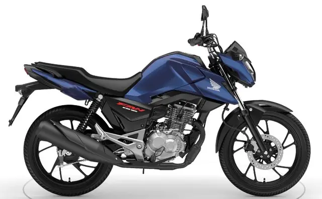 Moto Honda CG 160 2025 Fan