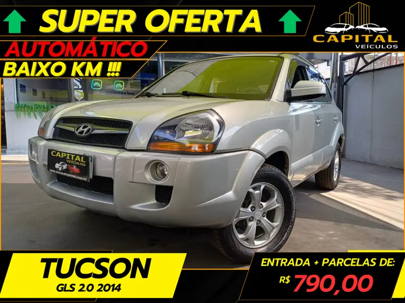 Hyundai Tucson GLS 2.0 16V (Flex) (aut)