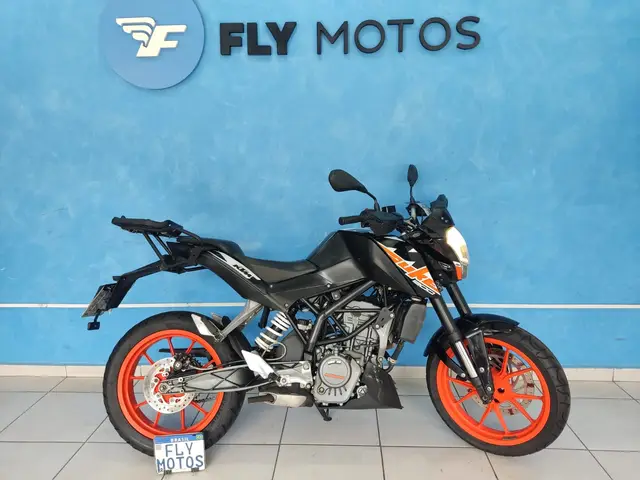 Carro KTM Duke 390 2018 200