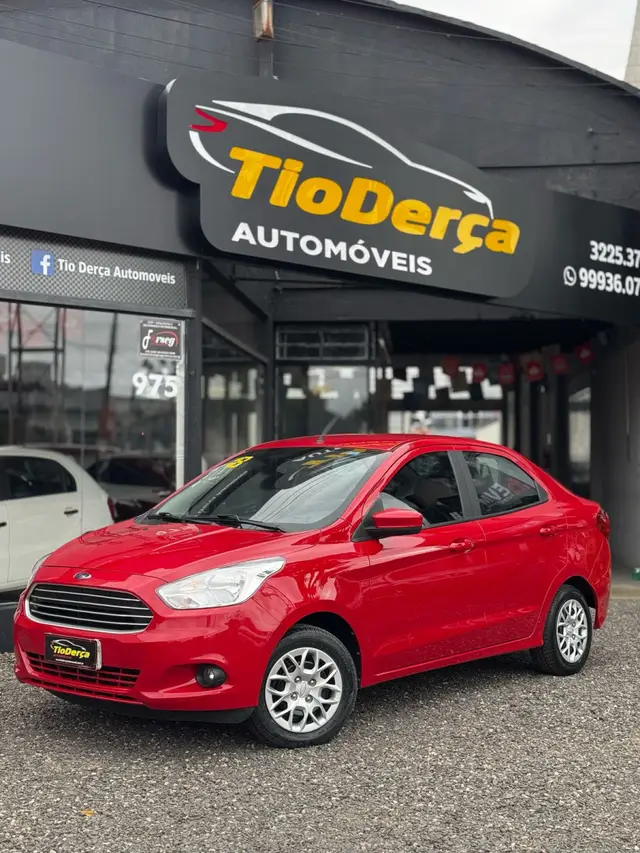 Carro Ford Ka 2018 1.0 SE (Flex)