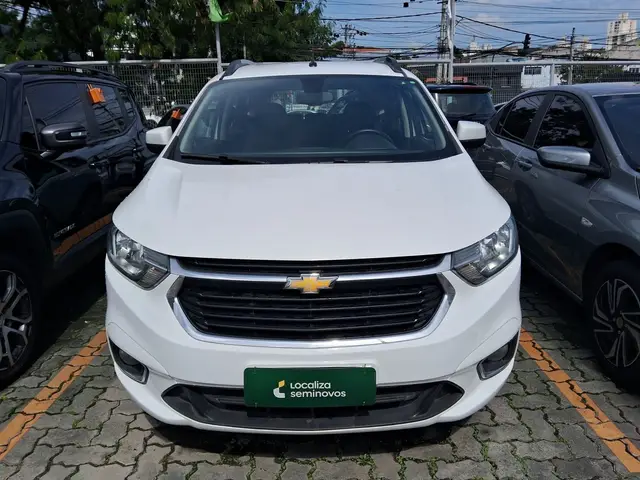 Carro Chevrolet Spin 2023 Premier 1.8 (Aut.)