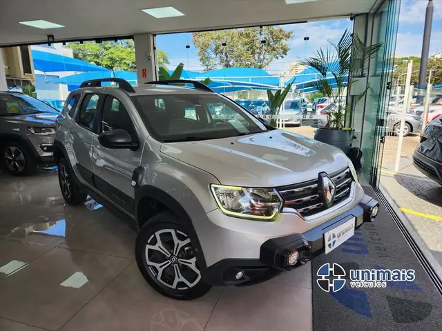 Carro Renault Duster 2021 Iconic 1.6 16V (Flex) CVT