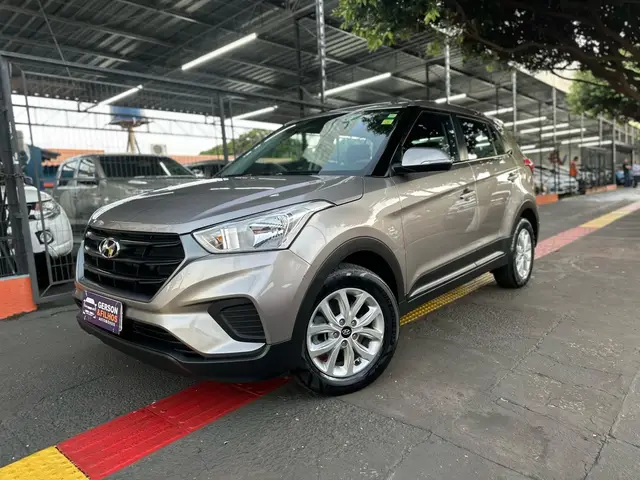 Carro Hyundai Creta 2020 Attitude 1.6 (Flex)