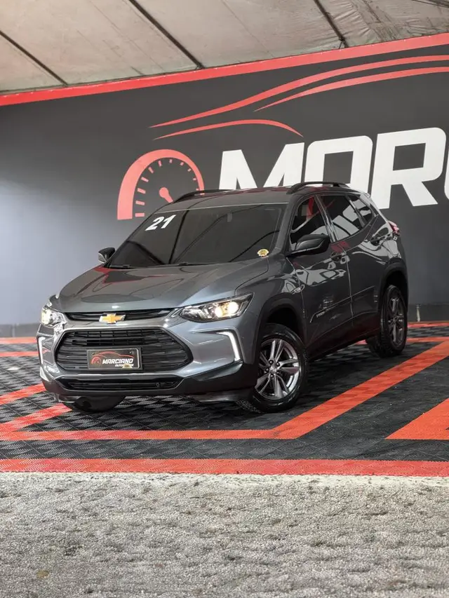 Carro Chevrolet Tracker 2021 1.0 Turbo (Aut) (Flex) (PCD)