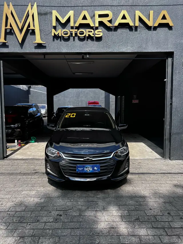 Carro Chevrolet Onix Plus 2020 1.0 LT (Flex)