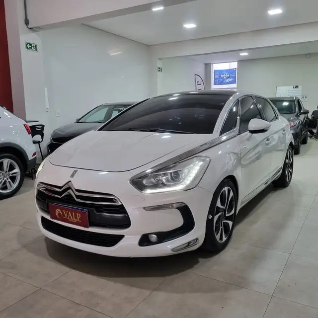 Carro Citroën DS 5 2014 1.6 16V THP (Aut)