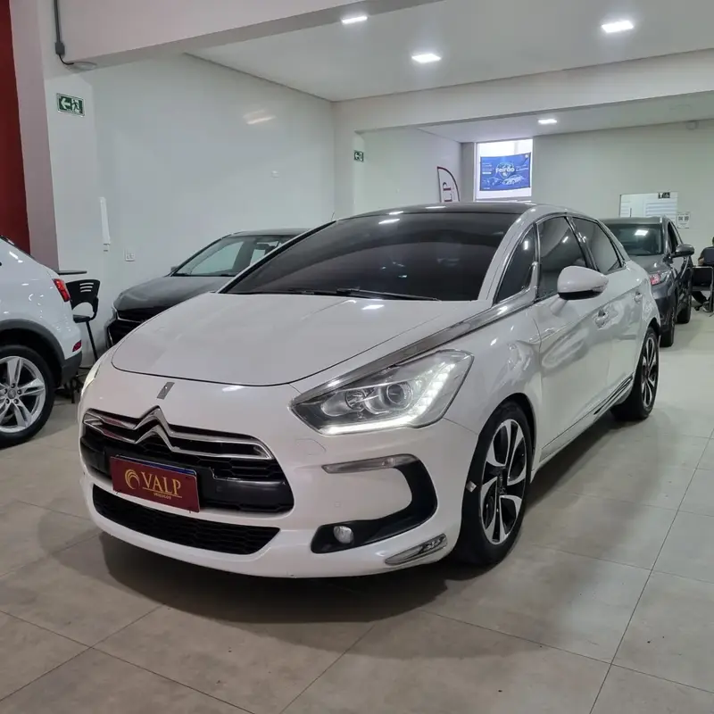 Citroën DS 5 1.6 16V THP (Aut)