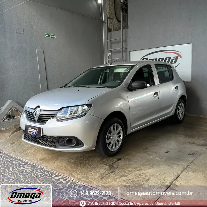 Renault Sandero Authentique Hi-Power 1.0 16V (Flex)