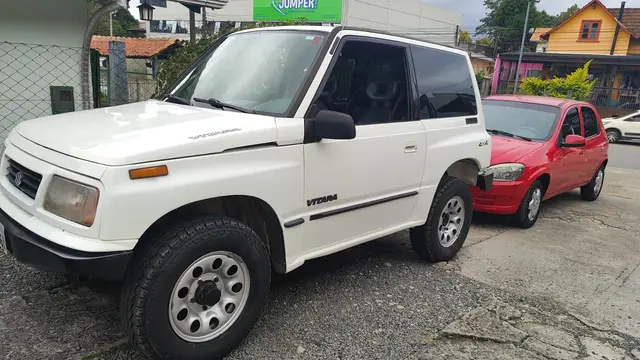 Carro Suzuki Vitara 1997 JLX 4x4 1.6 Canvas Top