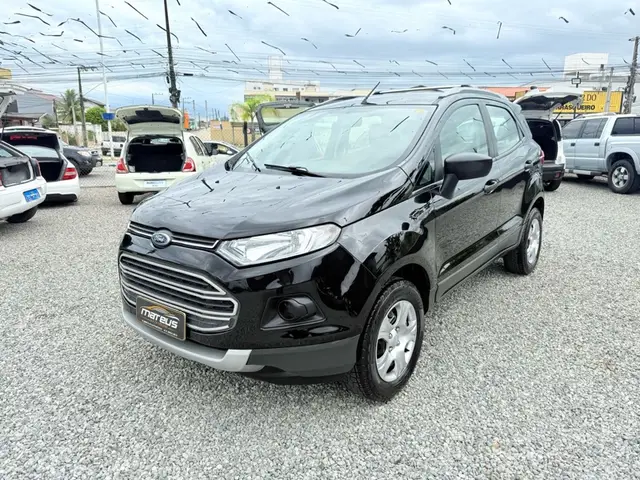 Carro Ford EcoSport 2013 Ecosport S 1.6 16V (Flex)