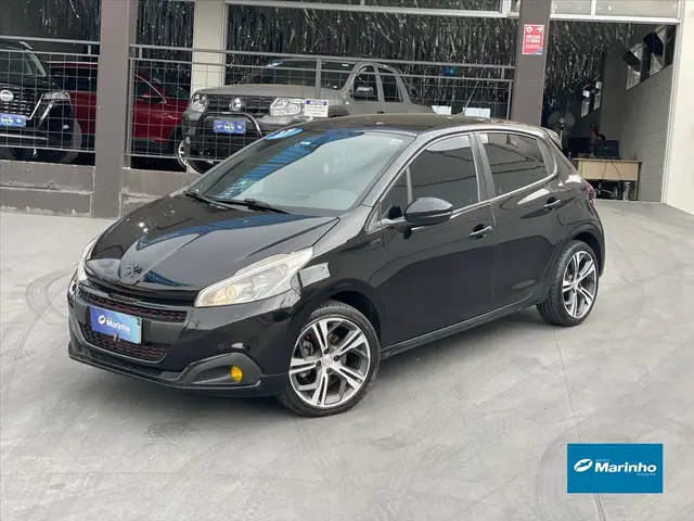 Carro Peugeot 208 2017 GT 1.6 THP (Flex)
