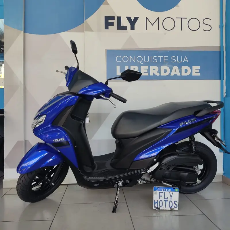Yamaha Fluo ABS