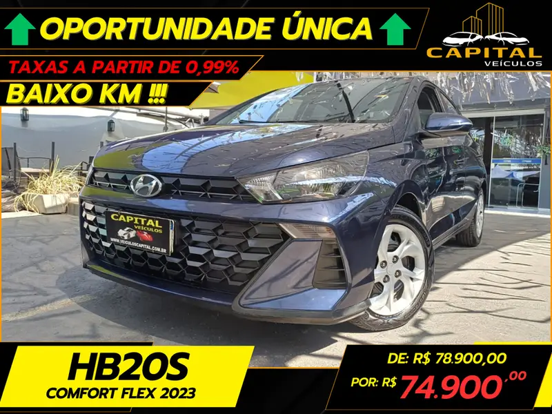 Hyundai HB20S Comfort 1.0 (Flex)
