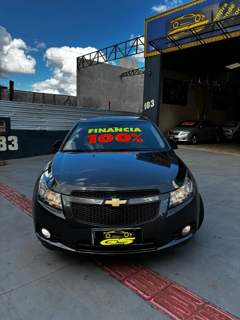 Chevrolet Cruze LT 1.8 16V Ecotec (Flex)