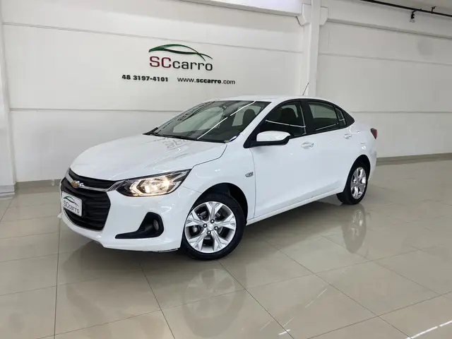 Carro Chevrolet Onix Plus 2024 LTZ 1.0 Turbo (Aut.)