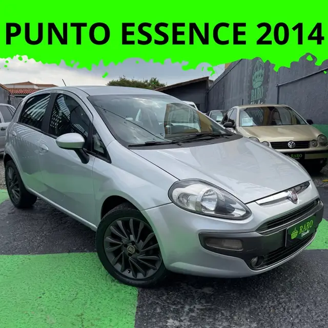 Carro Fiat Punto 2014 Essence 1.6 16V (Flex)