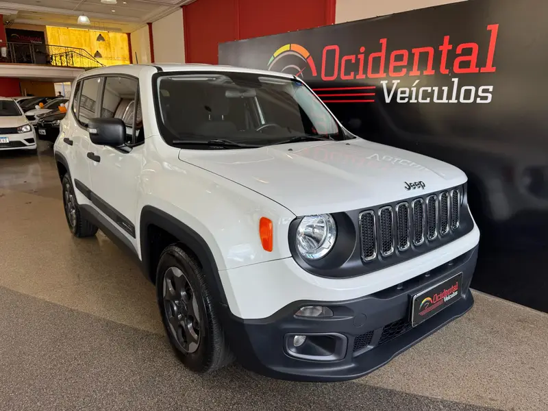 Jeep Renegade Sport 1.8 4x2 (Aut) (Flex)