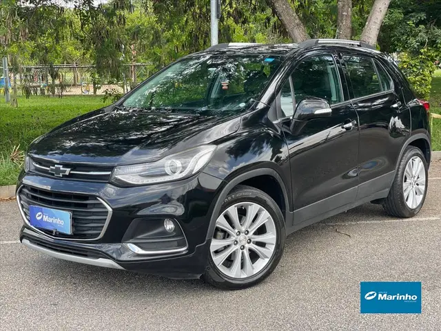 Carro Chevrolet Tracker 2018 Premier 1.4 Turbo (Aut) (Flex)
