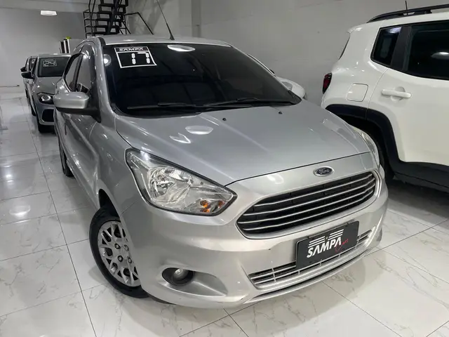Carro Ford Ka Sedan 2017 SE 1.0 (Flex)