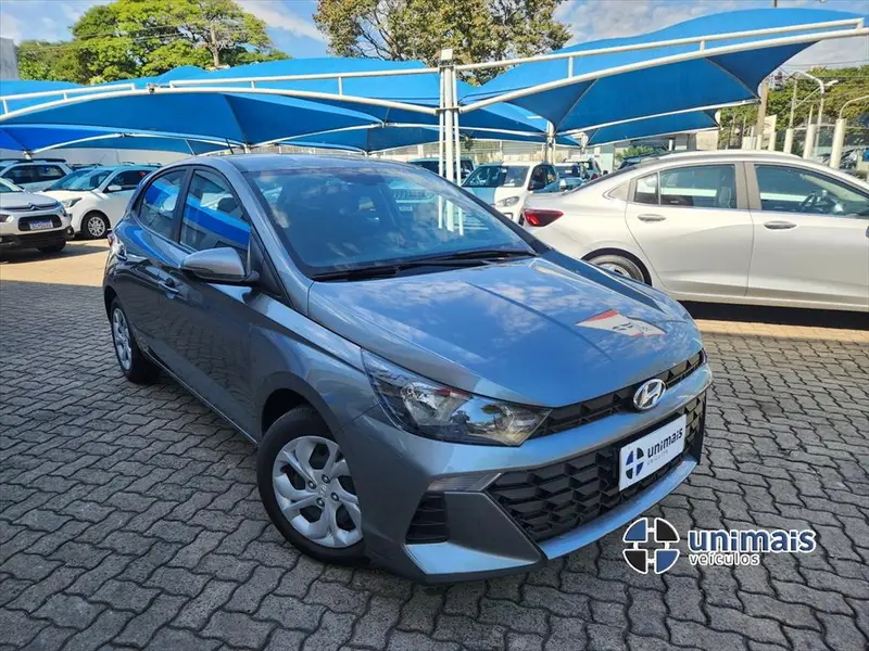 Hyundai HB20 Comfort 1.0 (Flex)