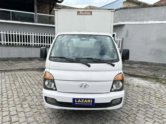 Carro Hyundai HR 2017 2.5 CRDi Longo sem Caçamba