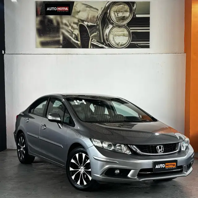 Carro Honda Civic 2015 LXR 2.0 i-VTEC (Aut) (Flex)