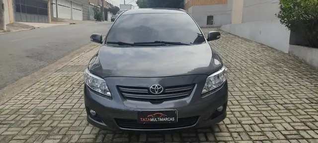 Carro Toyota Corolla 2009 Sedan XEi 1.8 16V (flex)