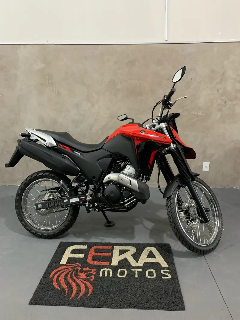 Yamaha XTZ 250 Lander Connected
