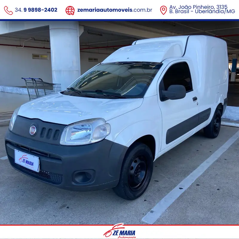 Fiat Fiorino Furgão 1.4 Evo (Flex)