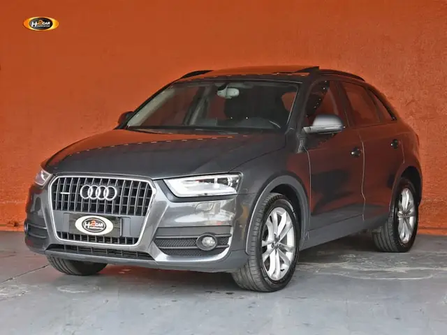 Carro Audi Q3 2013 2.0 TFSI Ambiente S Tronic Quattro