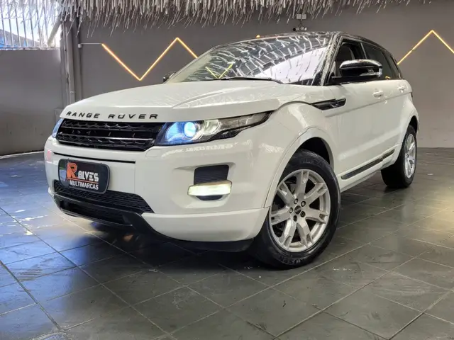 Carro Land Rover Range Rover Evoque 2012 2.0 Si4 4WD Pure