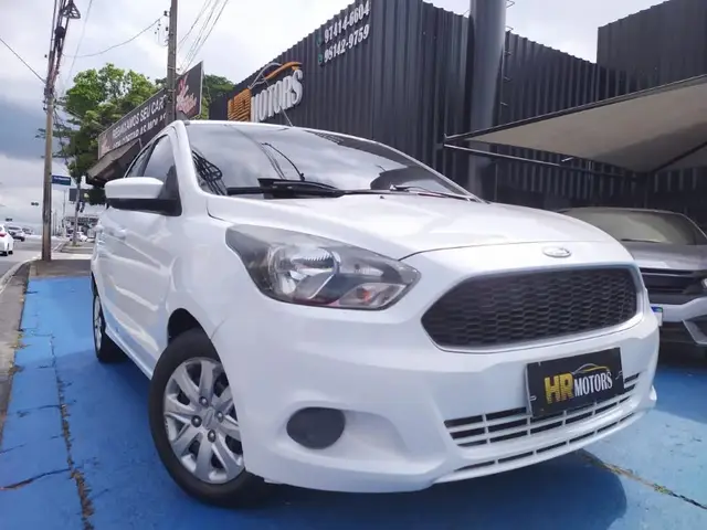 Carro Ford Ka 2018 1.0 SE (Flex)