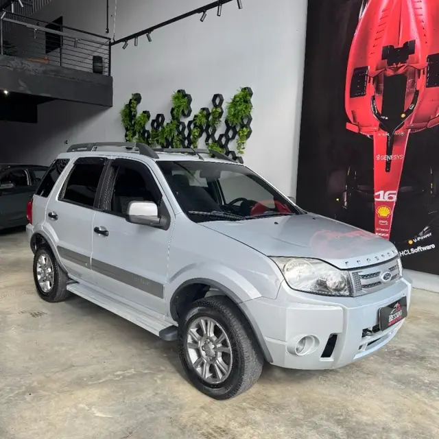 Carro Ford EcoSport 2012 Freestyle 1.6 16V (Flex)