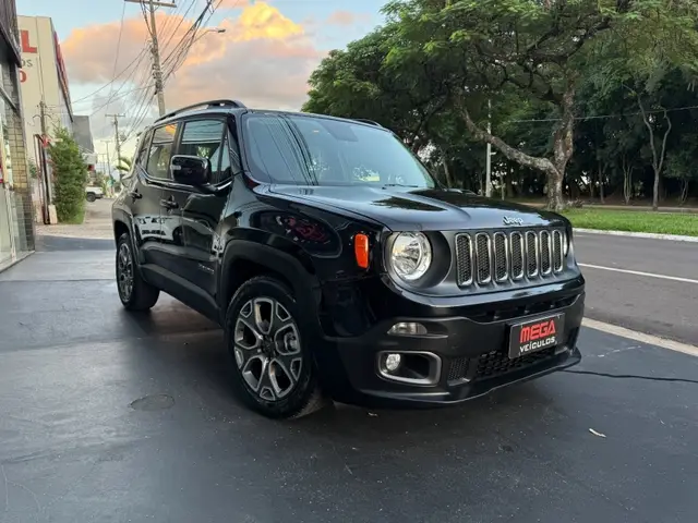 Carro Jeep Renegade 2018 Longitude 1.8 4x2 (Aut) (Flex)