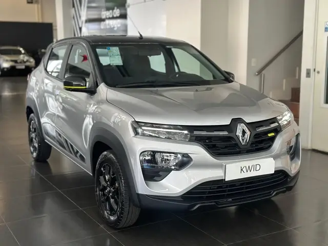 Carro Renault Kwid 2025 Intense 1.0