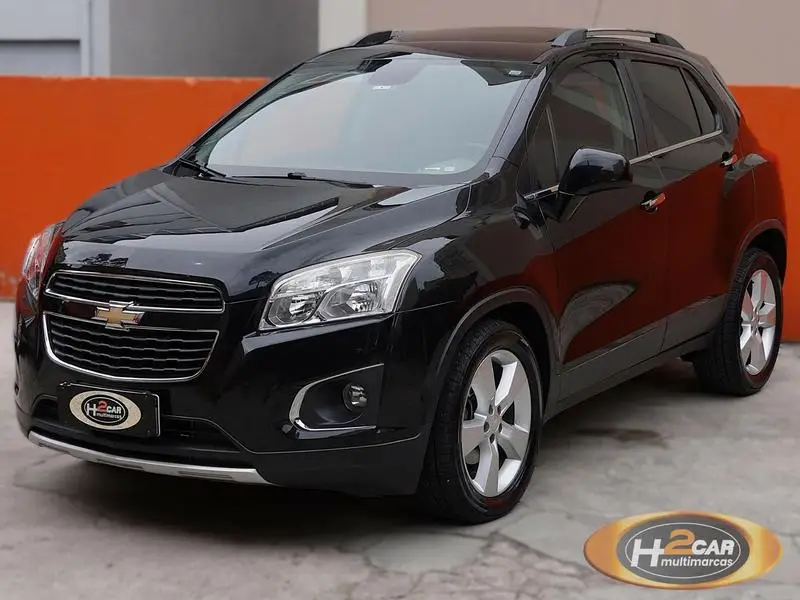 Chevrolet Tracker LTZ 1.8 16v Ecotec (Aut) (Flex)